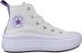 Converse Chuck Taylor All Star Move Platform sneaker van canvas - Thumbnail 1