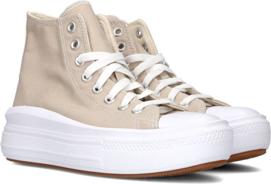 Converse Chuck Taylor All Star Move Platform Dames Hoge sneakers Dames Beige