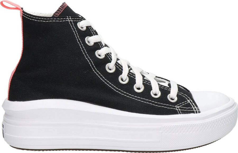 Converse Chuck Taylor All Star Move Platform sneaker Zwart multi