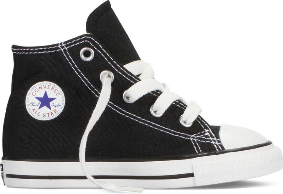 Converse Hoge sneakers Chuck Taylor A.s Hi Kids Zwart