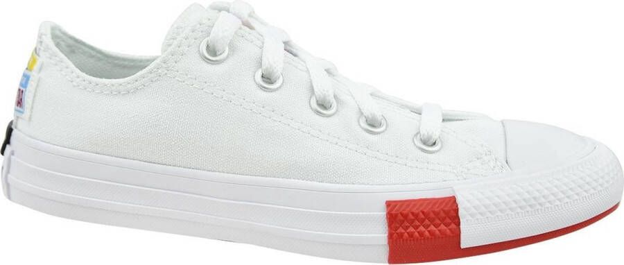 Converse Chuck Taylor All Star Ox Kids Lage sneakers Meisjes Kids Wit