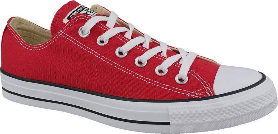 Converse Dames Lage sneakers Chuck Taylor All Star Ox Dames Rood