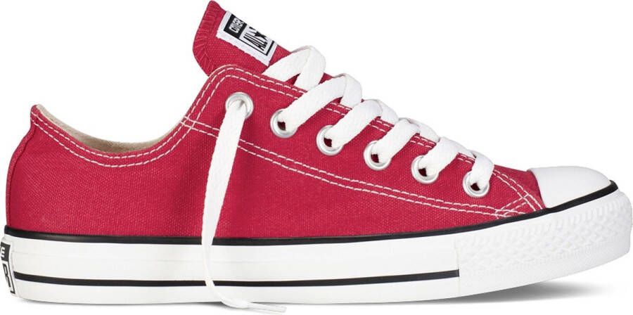 Converse Dames Lage sneakers Chuck Taylor All Star Ox Dames Rood