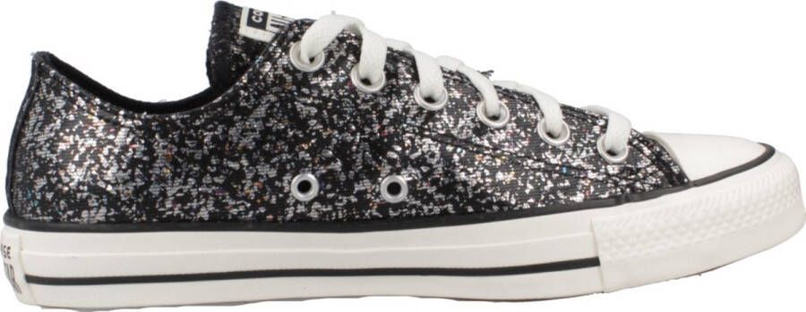 Converse Klassieke Lage Top Sneakers Black Dames