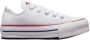 Converse Chuck Taylor All Star Platform Sneakers Wit Unisex - Thumbnail 1