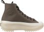 Converse CHUCK TAYLOR ALL STAR RUN STAR HIKE HI Groen - Thumbnail 1