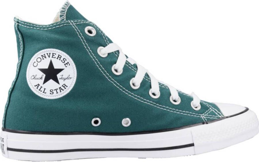 Converse Stijlvolle High-Top Sneakers voor Mannen Green Heren