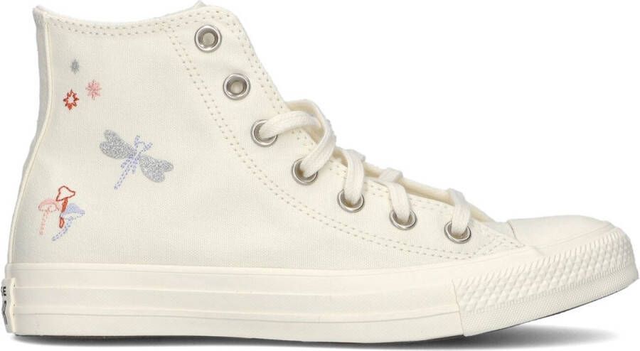 Converse Chuck Taylor All Star Hoge sneakers Dames Wit