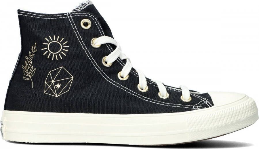 Converse Chuck Taylor All Star Hoge sneakers Dames Zwart