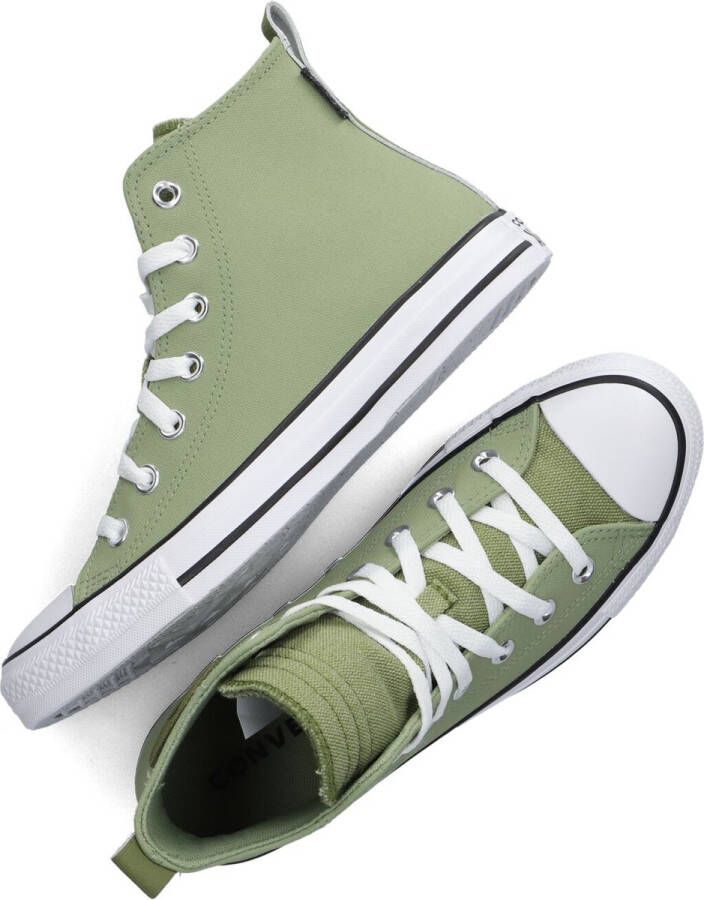 Converse Chuck Taylor All Star Summer Hoge sneakers Groen