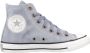 Converse Stijlvolle Hoge Sneakers voor Mannen Blue Heren - Thumbnail 1