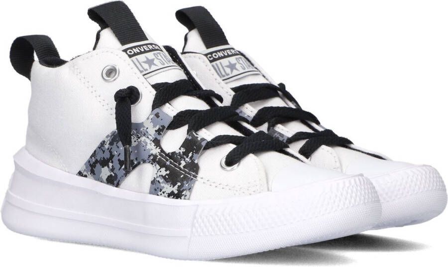 Converse Chuck Taylor All Star Ultra Hoge sneakers Jongens Kids Wit