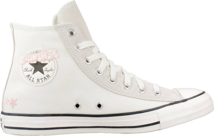 Converse Stijlvolle High-Top Sneakers voor nen White