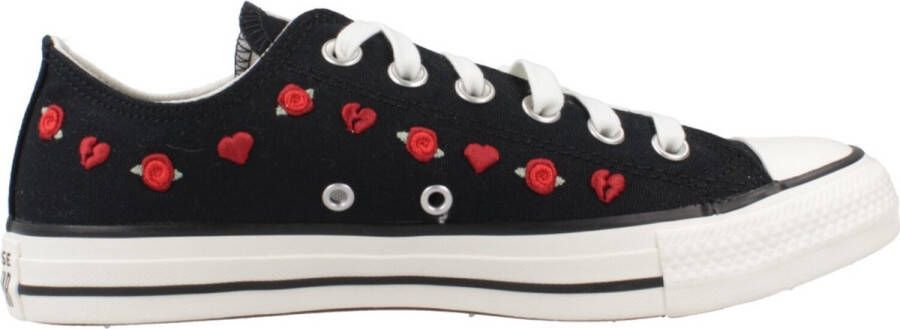 Converse Stijlvolle Sneakers voor All Star Fans Black Dames