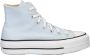 Converse Chuck Taylor All Stars Lift dames sneaker Licht blauw - Thumbnail 1