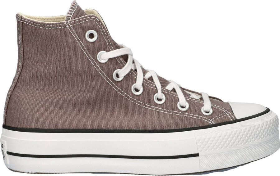 Converse Chuck Taylor All Stars Lift dames sneaker Taupe