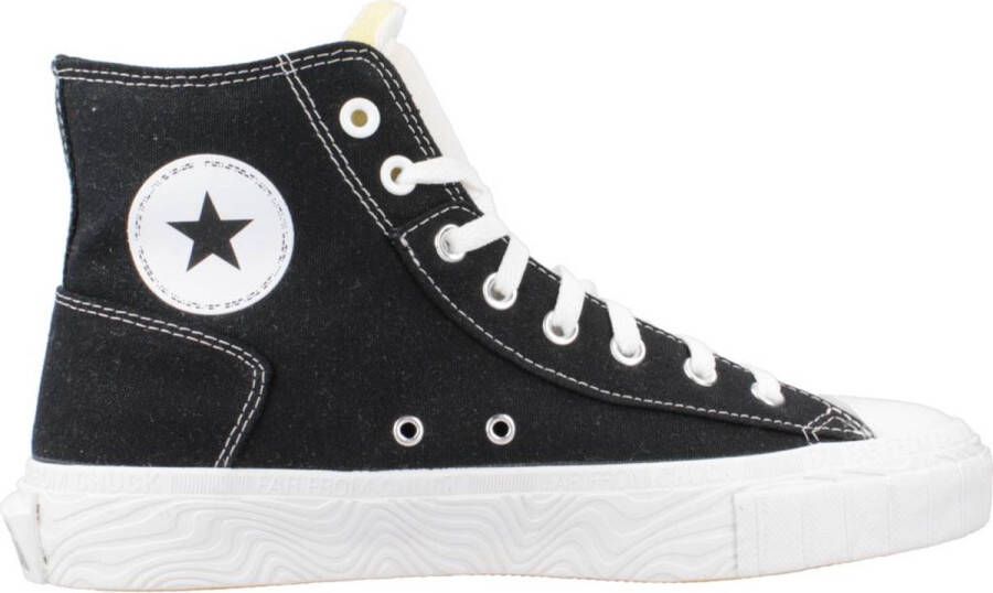 Converse Ruimtegeïnspireerde Canvas Sneaker Black Heren