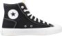 Converse Ruimtegeïnspireerde Canvas Sneaker Black - Thumbnail 1