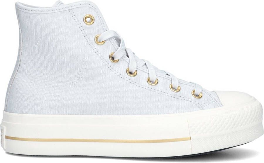 Converse Chuck Taylor Lift Hi Barely Sneakers Dames Grijs