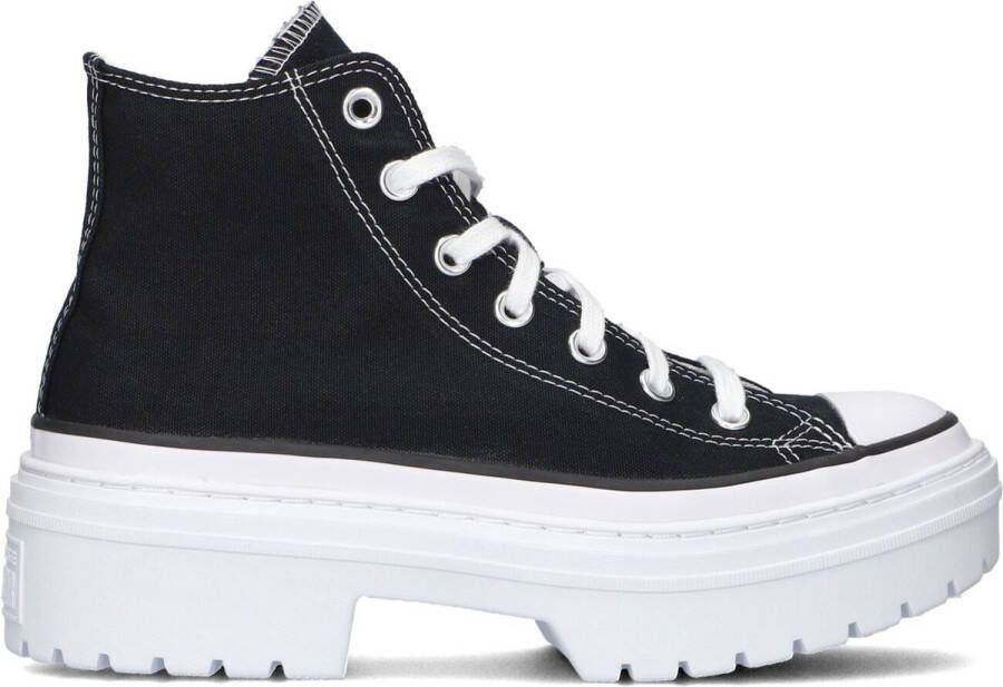 Converse Chuck Taylor Lugged Heel Hi Sneakers Dames Zwart