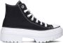 Converse Chuck Taylor Lugged Heel Hi Sneakers Dames Zwart - Thumbnail 1