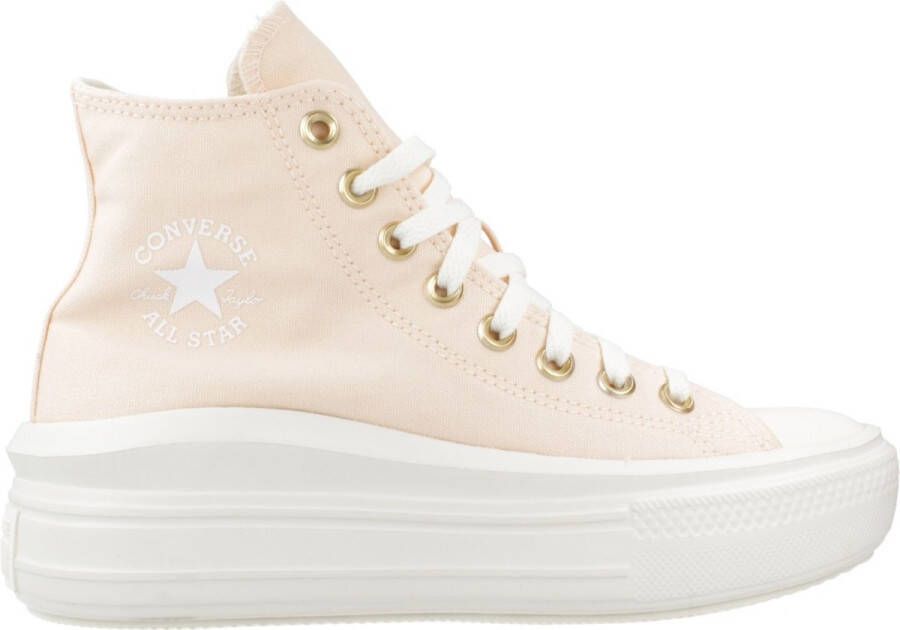 Converse Chuck Taylor All Star Move High Dames Orange- Dames Orange