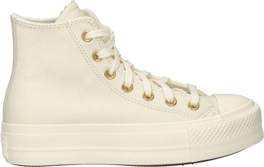 Converse Chuck Taylot All Stars High Lift dames sneaker Wit