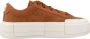 Converse Chuck Taylor All Star Cruise Colorful suede warm tan egret in bruin formaten: 37.5 - Thumbnail 1