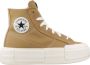 Converse Stijlvolle Cruise Hi Top Sneakers Brown Dames - Thumbnail 1