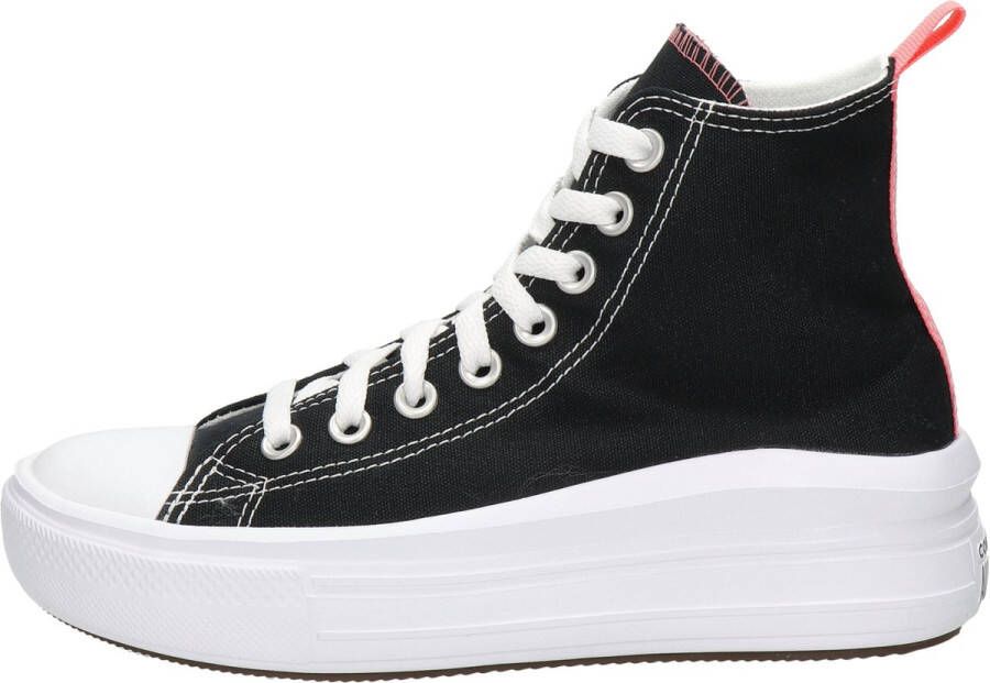 Converse Chuck Taylor All Star Move Platform sneaker Zwart multi