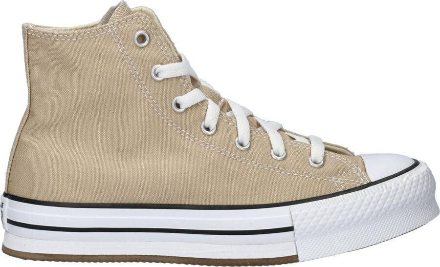 Converse Chuck Taylor All Star Lift dames sneaker Sand