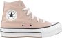 Converse Chuck Taylor All Star High Lift Children Brown - Thumbnail 1