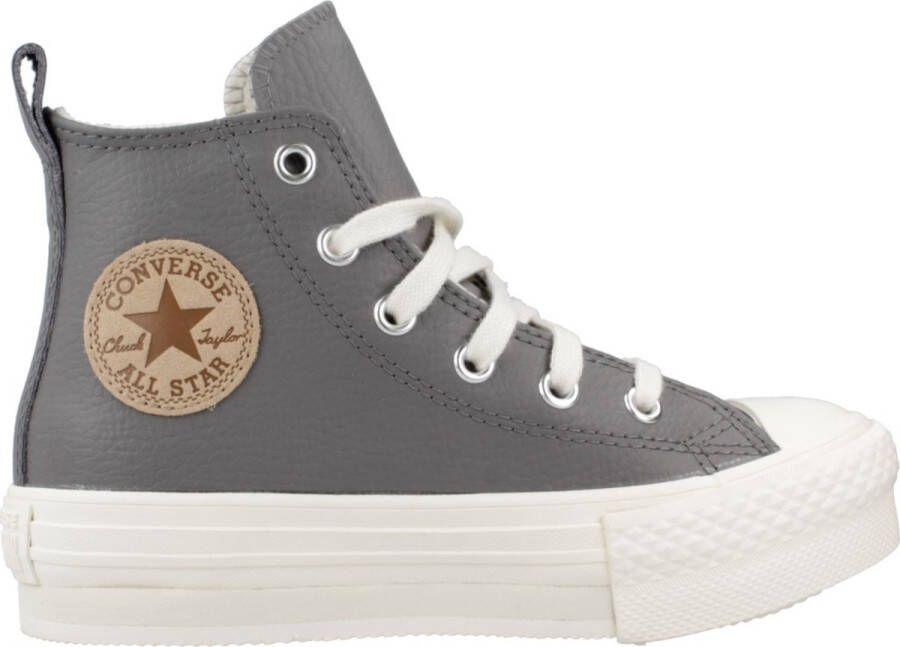 Converse Chuck Taylor All Star High Lift Children Grey