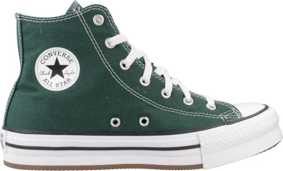 Converse CTAS EVA LIFT HI Groen