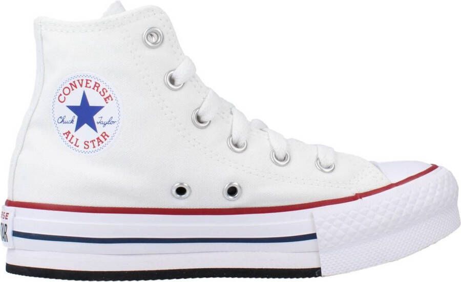 Converse All Star Lift High Platform Children White Kind White