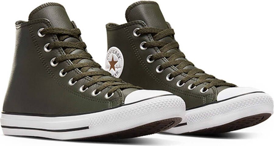 Converse Ctas Hi Cave Groene Sneakers Streetwear Volwassen