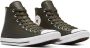 Converse Ctas Hi Cave Groene Sneakers Streetwear Volwassen - Thumbnail 1