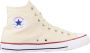 Converse Chuck Taylor All Star Classic Hoge sneakers Beige - Thumbnail 8