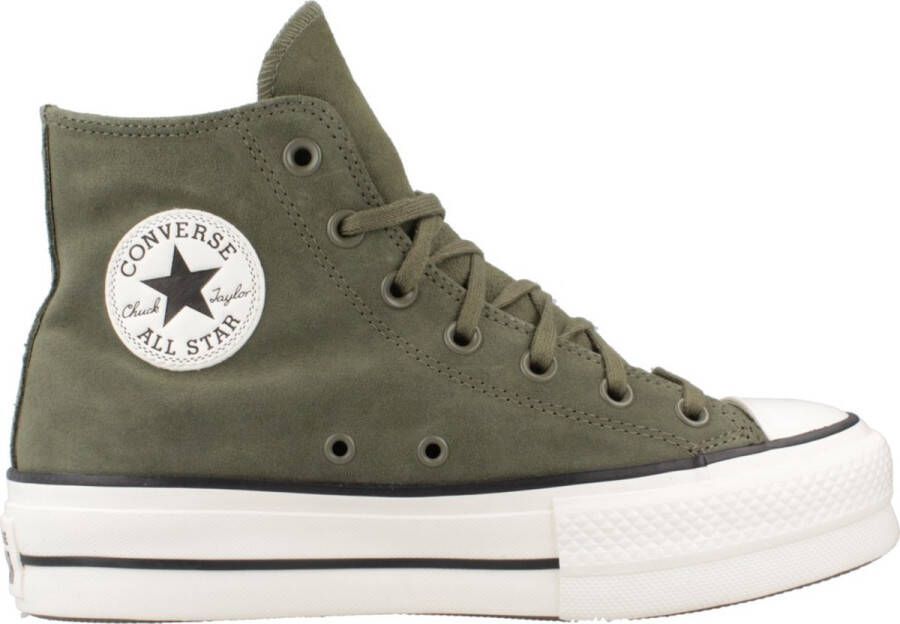 Converse CTAS LIFT HI Groen