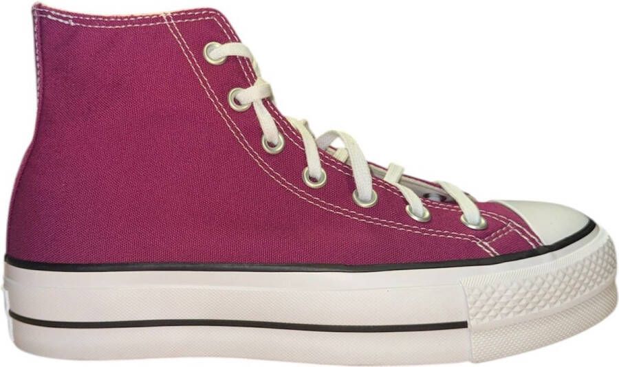 Converse Chuck Taylor All Star Lift Taylor Schoenen legend berry white black maat: 41 beschikbare maaten:36.5 37.5 36 39.5 39 40 41 37