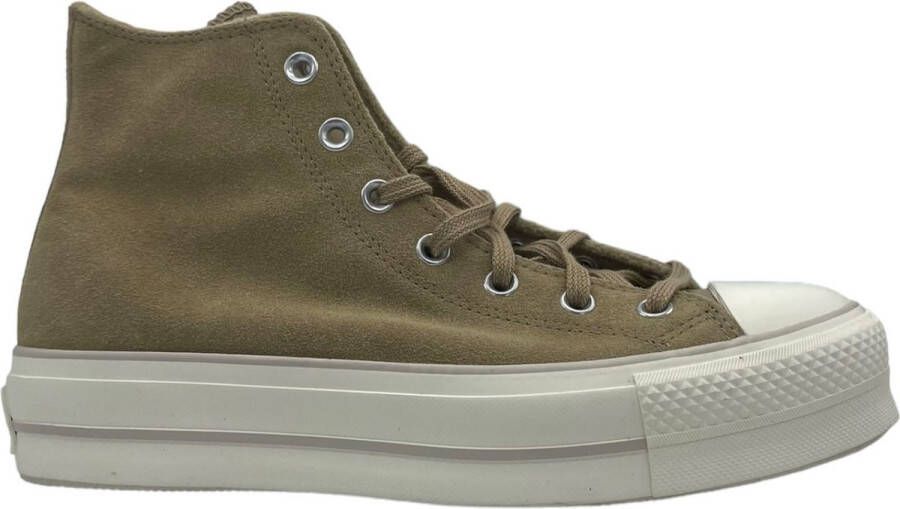 Converse Chuck Taylor All Star Lift Hi Hoge sneakers Bruin