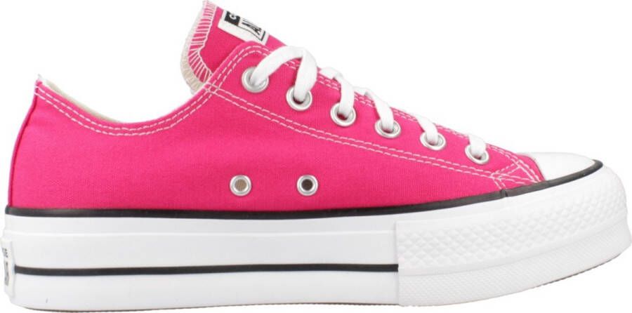 Converse CTAS LIFT OX CERISE Roze