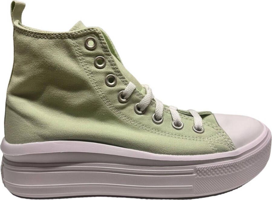 Converse Chuck Taylor All Star Move Platform sneaker van canvas