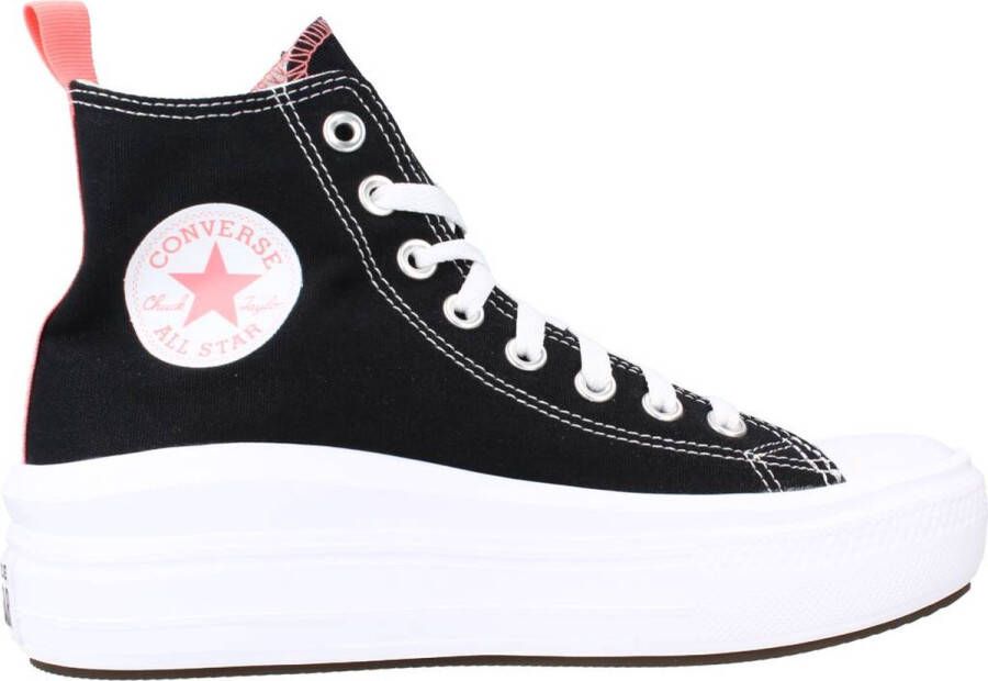 Converse Chuck Taylor All Star Hi Move Fashion sneakers Schoenen black pink salt white maat: 37.5 beschikbare maaten:37.5 38 39 38.5 40