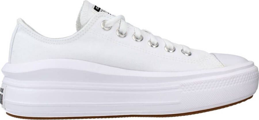 Converse Chuck Taylor All Star Move Platform Ox Fashion sneakers Schoenen white white white maat: 36.5 beschikbare maaten:36.5 37.5 41.5