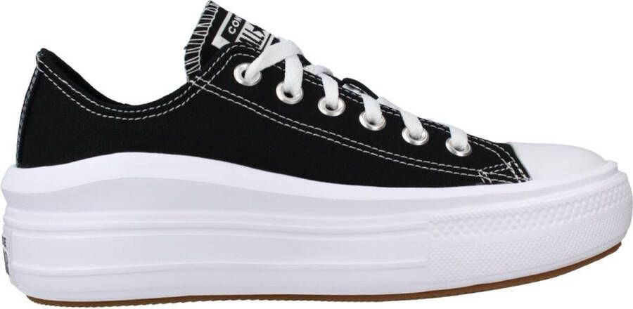 Converse Chuck Taylor All Star Move Platform Ox Fashion sneakers Schoenen black white white maat: 36.5 beschikbare maaten:36.5 37.5 38 39.5 4