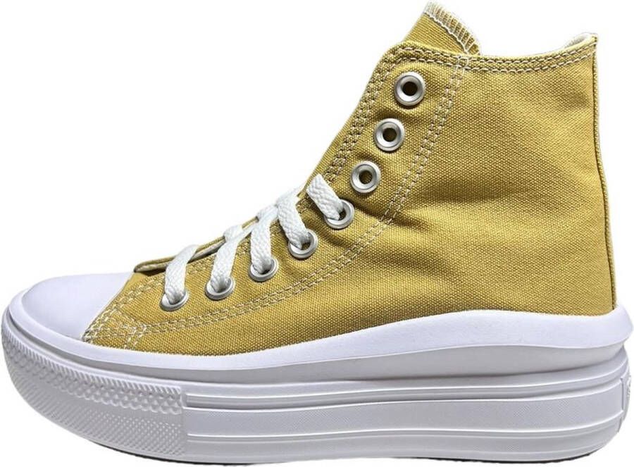 Converse Chuck Taylor All Star Move Fashion sneakers Schoenen dunescape white white maat: 40 beschikbare maaten:37.5 38 39 40 41 36.5 39.5 41