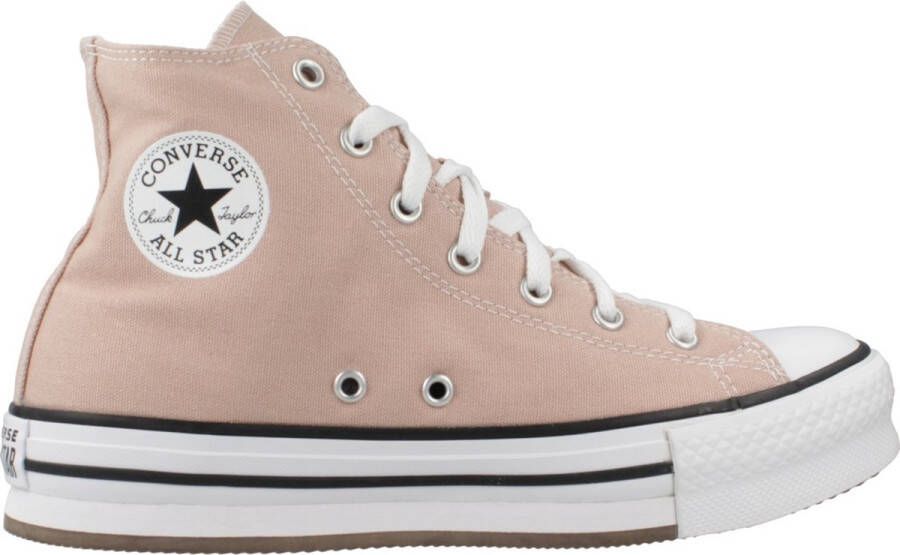 Converse All Star Lift High Junior Pink Kind Pink