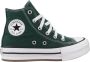 Converse Chuck Taylor All Star High Lift Children Green - Thumbnail 1