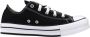 Converse Chuck Taylor All Star Eva Lift Canvas Platform (GS) in zwart formaten: 37.5 - Thumbnail 1